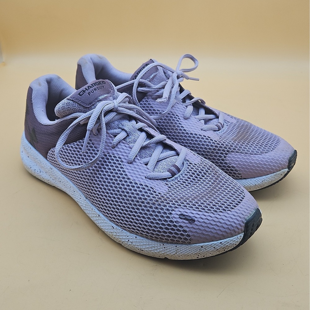 Under Armour Charged Pursuit Women's Shoes Size 11 Purple Sneakers Running - Picture 3 of 10